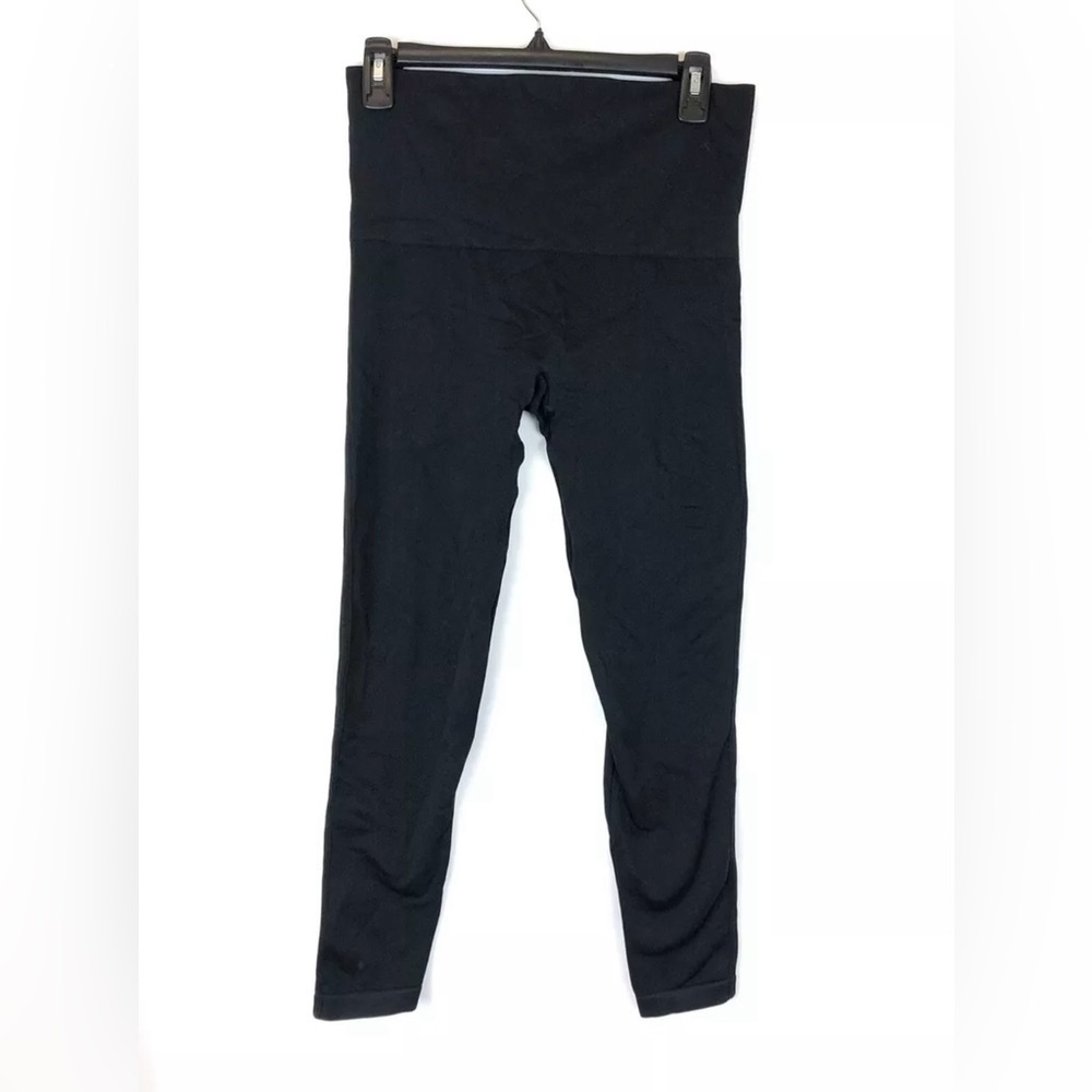 Spanx Women’s Size Extra Large Black Activewear Leggings